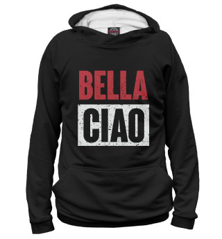 Худи для девочки Bella Ciao