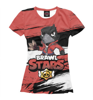 Женская футболка Brawl Stars