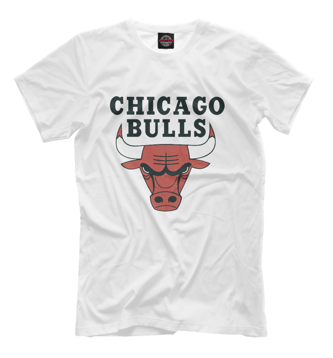 Мужская Футболка Chicago Bulls, артикул: CBU-817557-fut-2