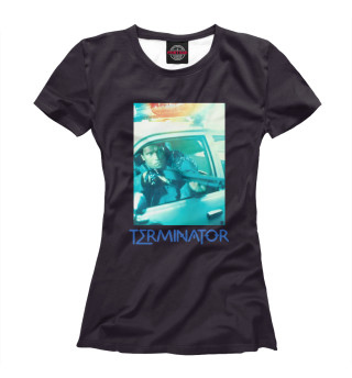 Женская футболка Terminator