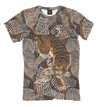 Мужская футболка Год тигра