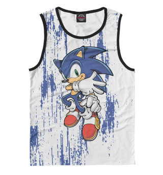 Мужская майка Sonic