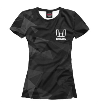Женская футболка HONDA ХОНДА СПОРТ