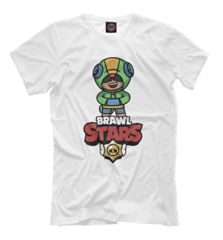 Футболка для мальчиков Brawl Stars - Leon