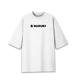 Футболка для девочек оверсайз Suzuki