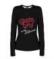 Женский лонгслив Green Day Unicorn