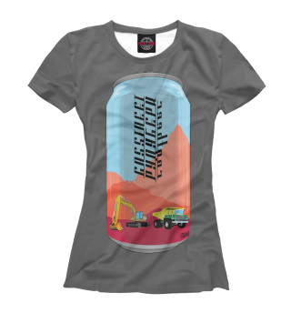 Женская футболка Rootbeer