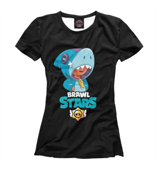 Женская футболка Brawl Stars SHARK