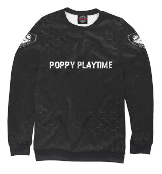 Свитшот для мальчиков Poppy Playtime Glitch Black