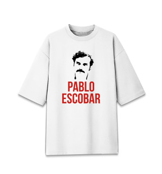 Мужская футболка оверсайз Escobar