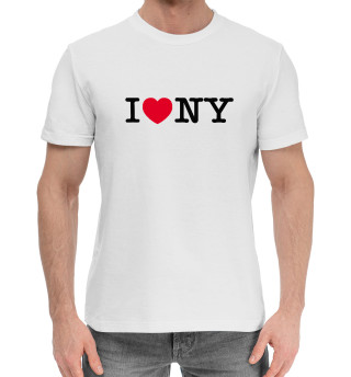 Хлопковая футболка для мальчиков I Love New York