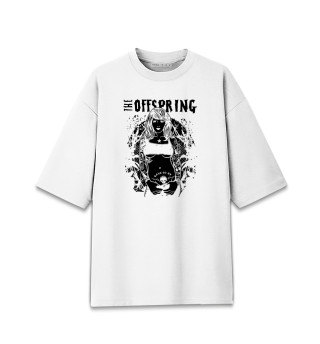Женская футболка оверсайз The Offspring