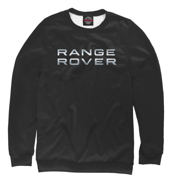 Свитшот для девочек с изображением Land Rover цвета Белый