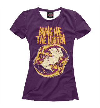 Женская футболка Bring Me The Horizon