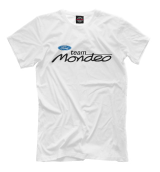Мужская футболка Ford mondeo