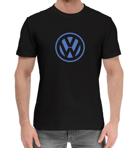 Хлопковые футболки Print Bar Volkswagen
