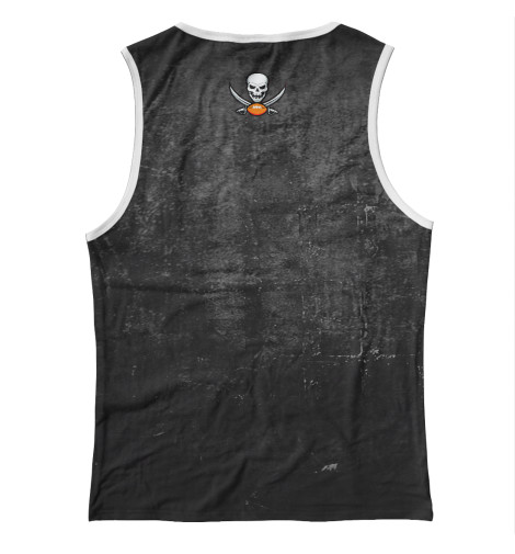 

Майки Print Bar, Белый, Buccaneers