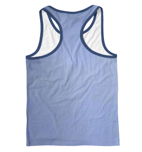 

Майки борцовки Print Bar, Белый, Кот в пальто