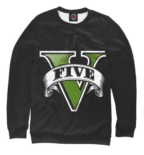 

Свитшоты Print Bar, Белый, Ганстер