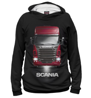 Женское худи Scania