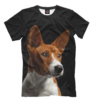 Мужская футболка Собака