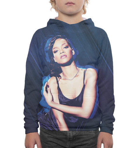 

Худи Print Bar, Белый, Rihanna