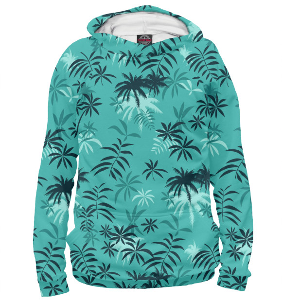 Женское худи с изображением Tommy Vercetti цвета Белый