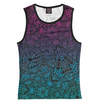 Neon fractal