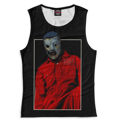 

Майки Print Bar, Красный, Slipknot