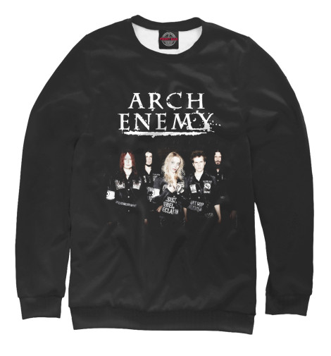 

Свитшоты Print Bar, Белый, Arch Enemy