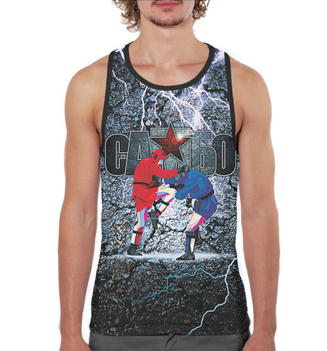 

Майки борцовки Print Bar, Белый, Самбо