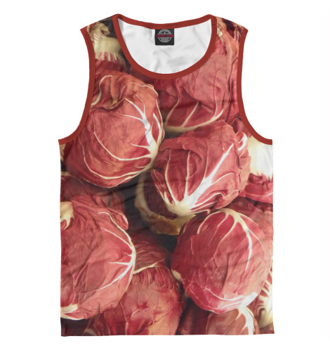 

Майки Print Bar, Белый, Капуста