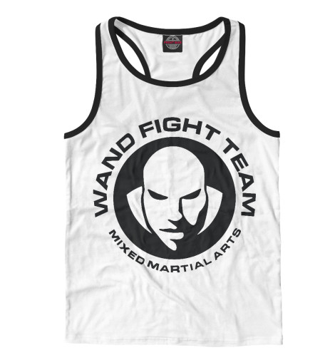 

Майки борцовки Print Bar, Белый, Вандерлей Сильва