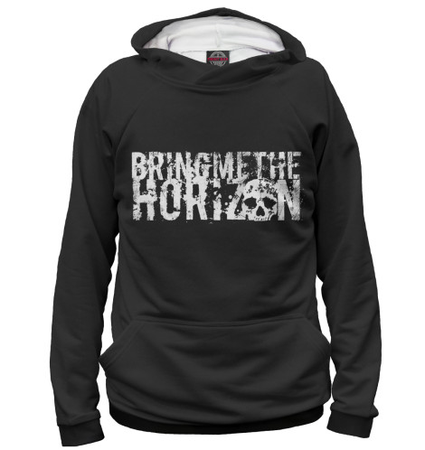 

Худи Print Bar, Белый, Bring Me the Horizon