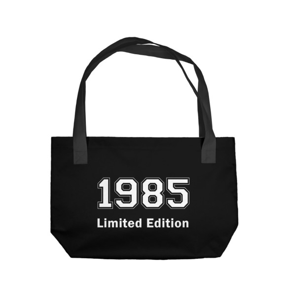 Пляжная сумка с изображением 1985 Limited Edition цвета 