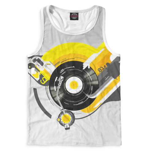 

Майки борцовки Print Bar, Белый, Trance