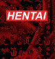Футболка для девочек Hentai