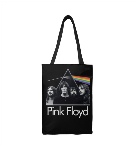 Сумка-шоппер с изображением Pink Floyd цвета 