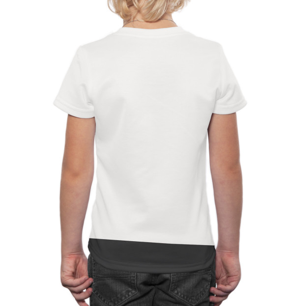 Футболка для мальчиков с изображением Родина-мать зовет! цвета Белый