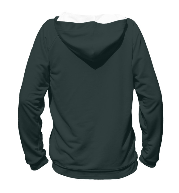 Мужское худи с изображением Исповедь тамплиера цвета Белый