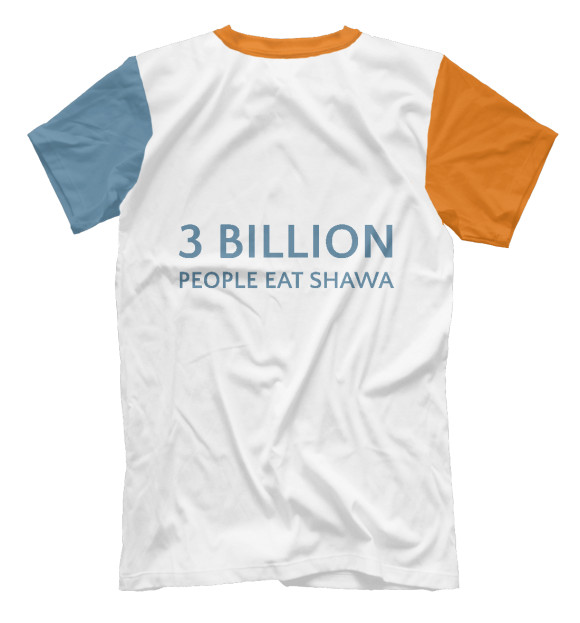 Футболка для мальчиков с изображением Shawa initial цвета Белый