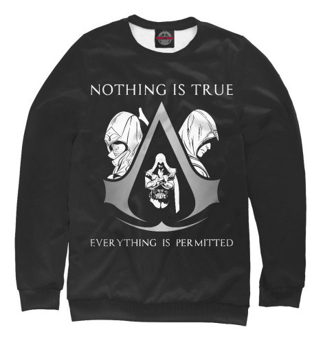 

Свитшоты Print Bar, Белый, Assassin’s Creed