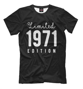 Футболка для мальчиков 1971 - Limited Edition