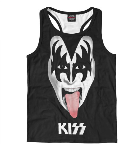 

Майки борцовки Print Bar, Белый, Kiss