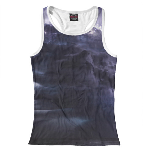 

Майки борцовки Print Bar, Белый, Гроза