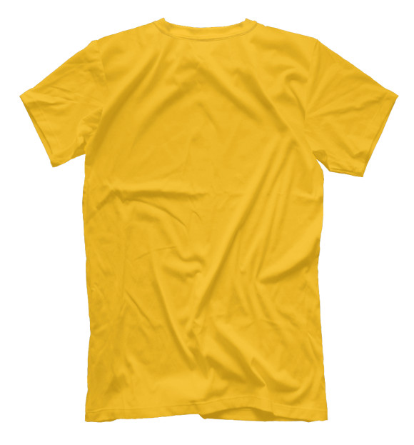 Мужская футболка с изображением Эмблема - Ядерный хоккей цвета Белый