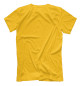 Мужская футболка Эмблема - Ядерный хоккей