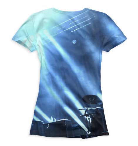 

Футболки Print Bar, Белый, Evanescence