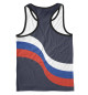 Мужская майка-борцовка Tricolour Line