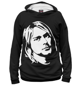 Женское худи Kurt Cobain